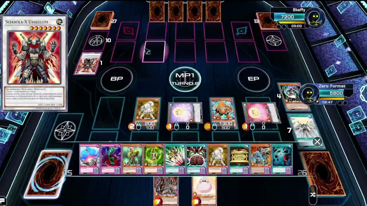 23 Plant synchron vs Jinzo Machina