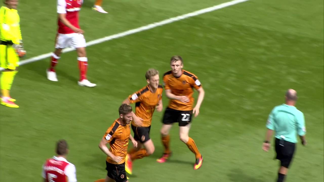 Rotherham v Wolves
