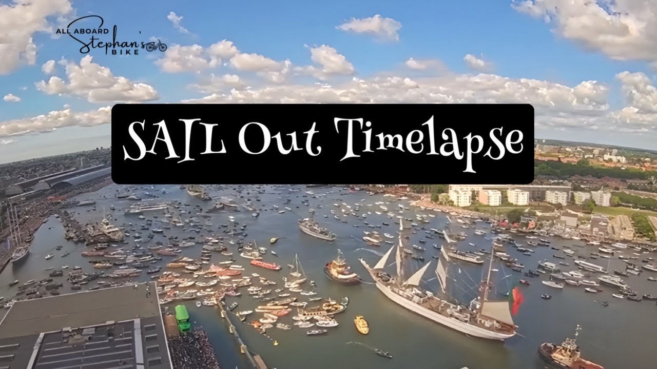 SAIL Out 2025, Timelapse