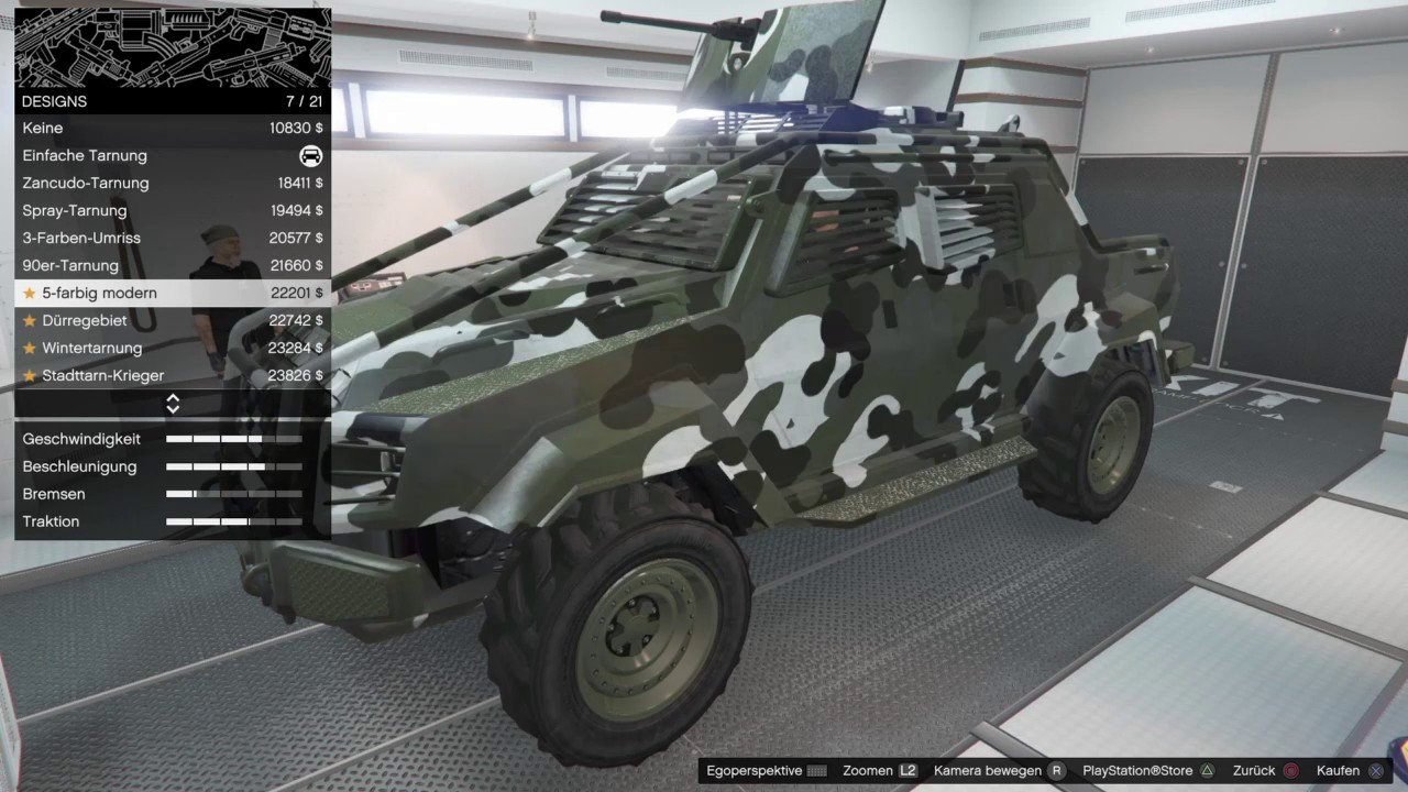 Insurgent Pickup Custom tuning