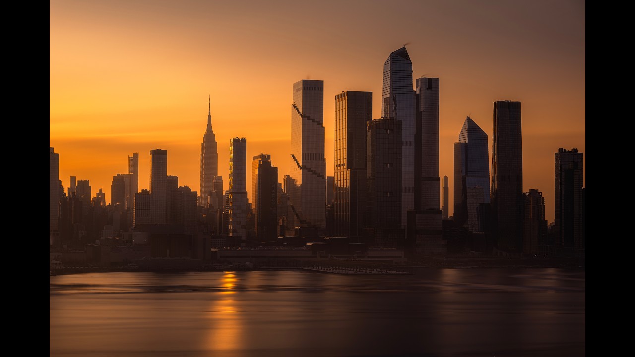 Golden Hour in NYC