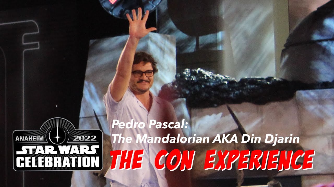 Pedro Pascal talks snagging a prototype Mandalorian Lego at Star Wars Celebration Anaheim 2022