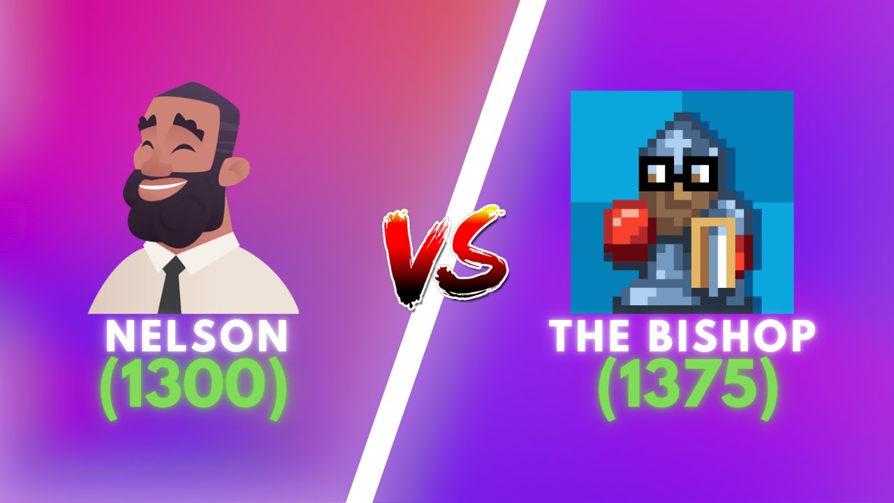 The Bishop vs Nelson 💀🥀 (early quen attack)