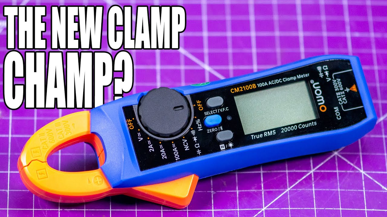 I LOVE These Multimeters! || OWON CM2100B Unboxing And First Look!
