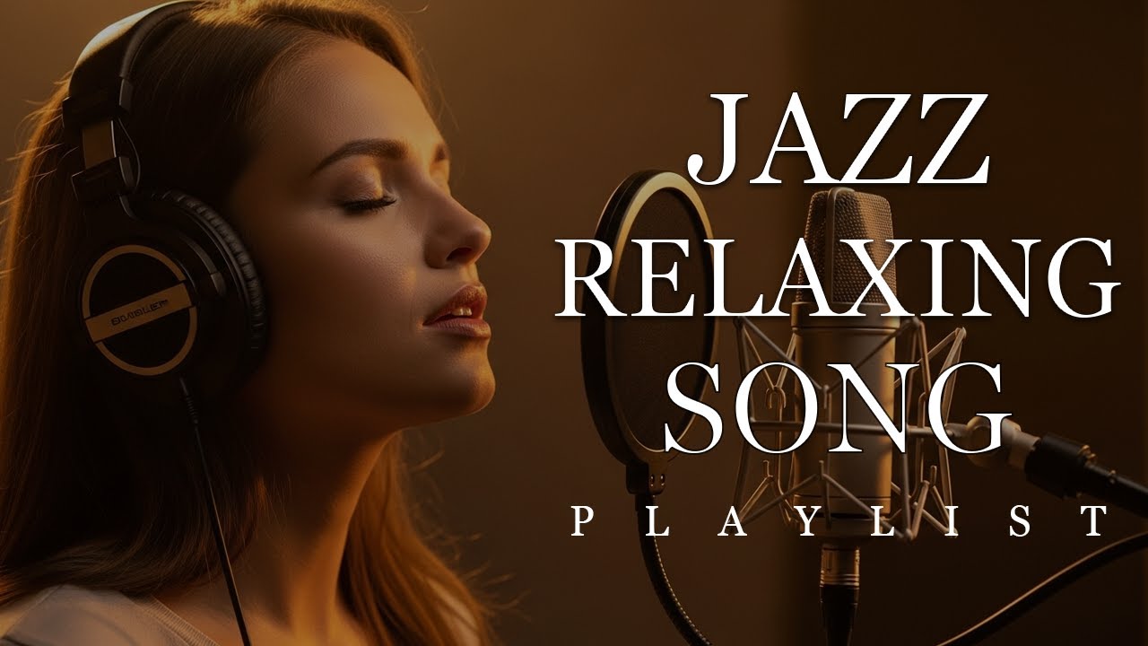 Smooth Jazz Music with Soft Female Vocals | Relaxing Night Jazz for Quiet Evenings