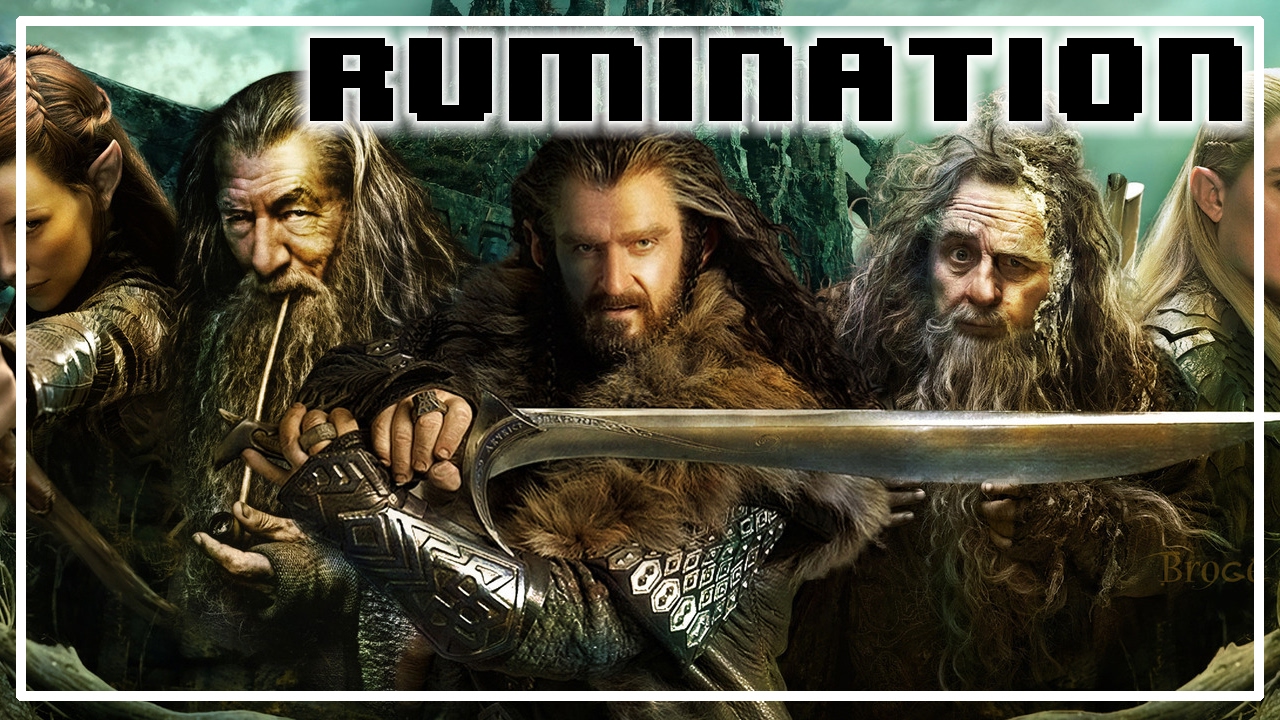 Rumination Analysis on The Hobbit, The Desolation Of Smaug