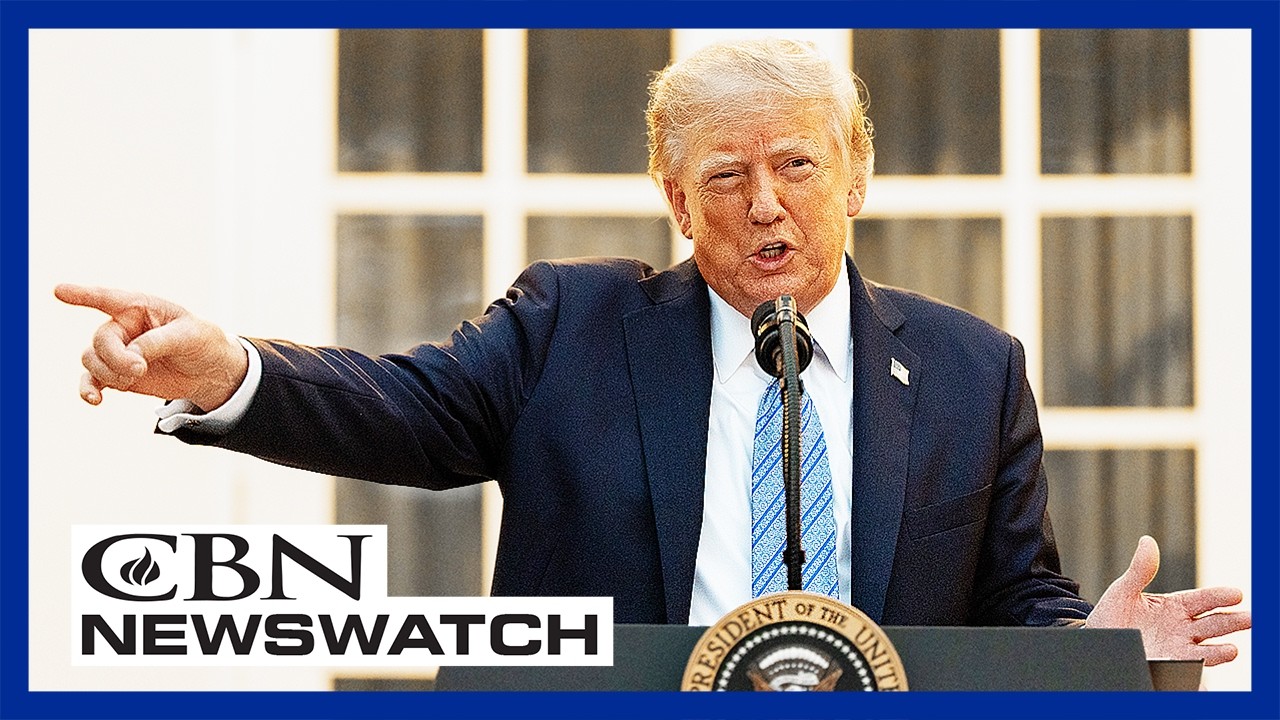 Trump Approaching Major Crossroads with Iran War | CBN NewsWatch - September 18, 2026