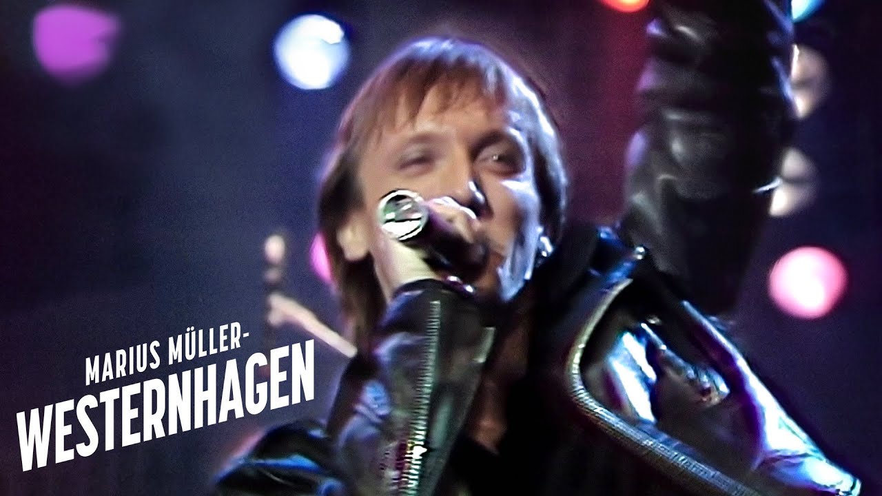 Westernhagen - In meiner Bude flipp' ich aus (Rockpop In Concert, 24.08.1984)