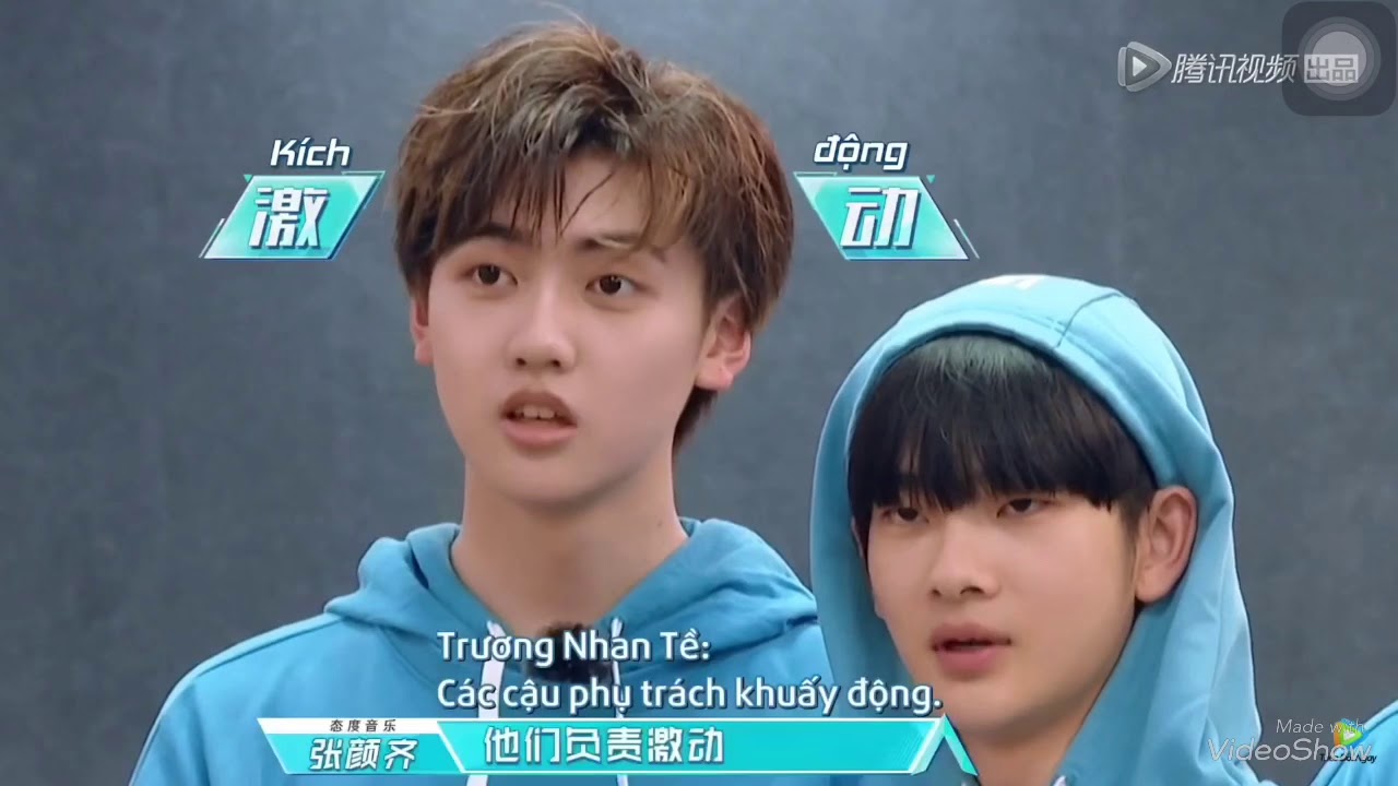 Người Anh Em [ Yên Hủ Gia(焉栩嘉) - Châu Chấn Nam(周震南) ]
