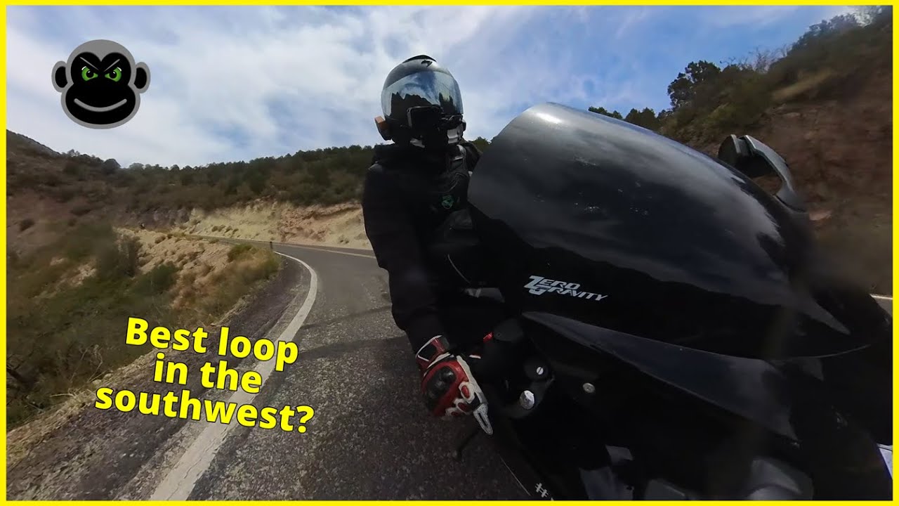 Sport Bike Road Trip | Arizona and New Mexico | 2022 Hayabusa