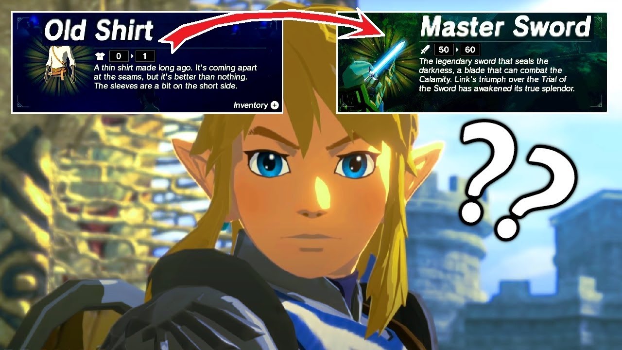 СЕРИЯ РАНДОМИЗАТОРОВ Breath of the Wild (Часть 1)
