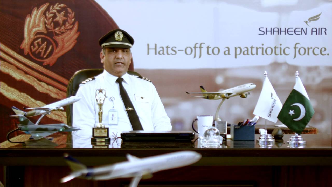Shaheen Air International - Testimonial TVC 1