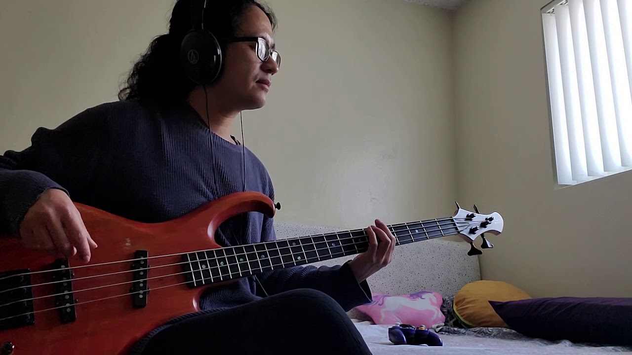 Pokémon Theme JPN (bass cover)