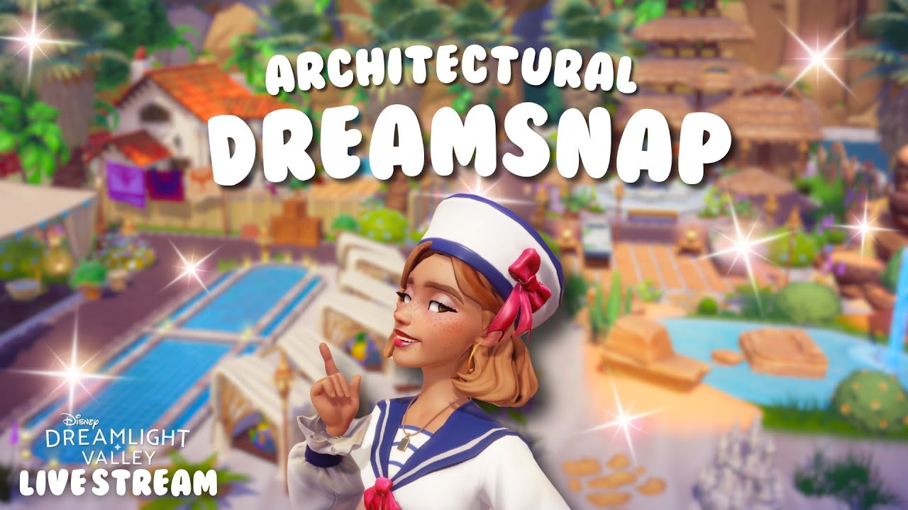 🎥architectural statement dreamsnap! | dreamlight valley live!