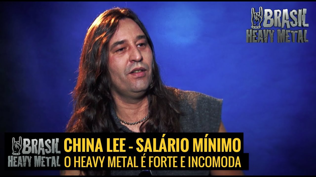 BRASIL HEAVY METAL - CHINA LEE