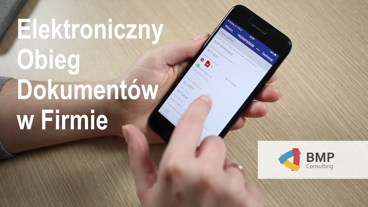 Elektroniczny obieg dokumentów w firmie - Comarch DMS