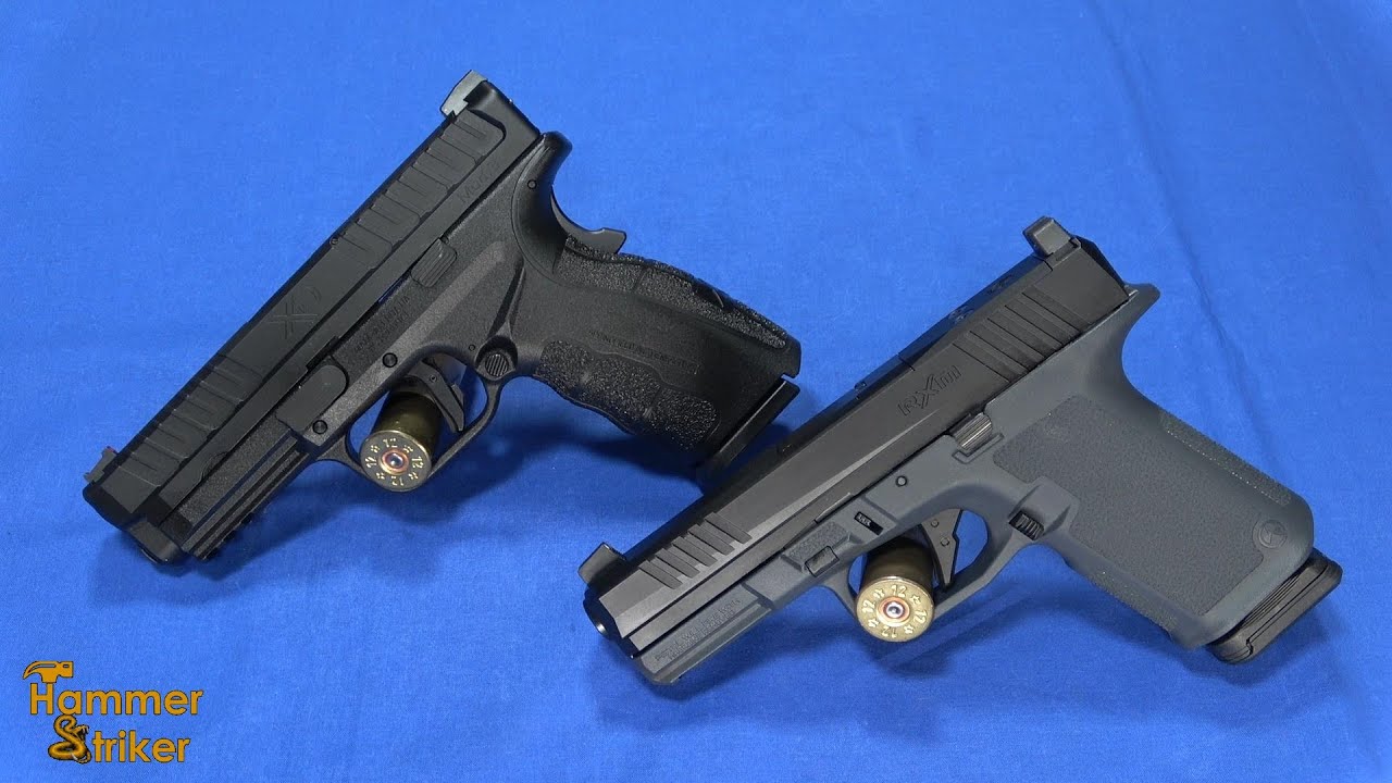 Выбирайте! Сравнение Ruger RXM 9mm и Springfield XD Mod 3