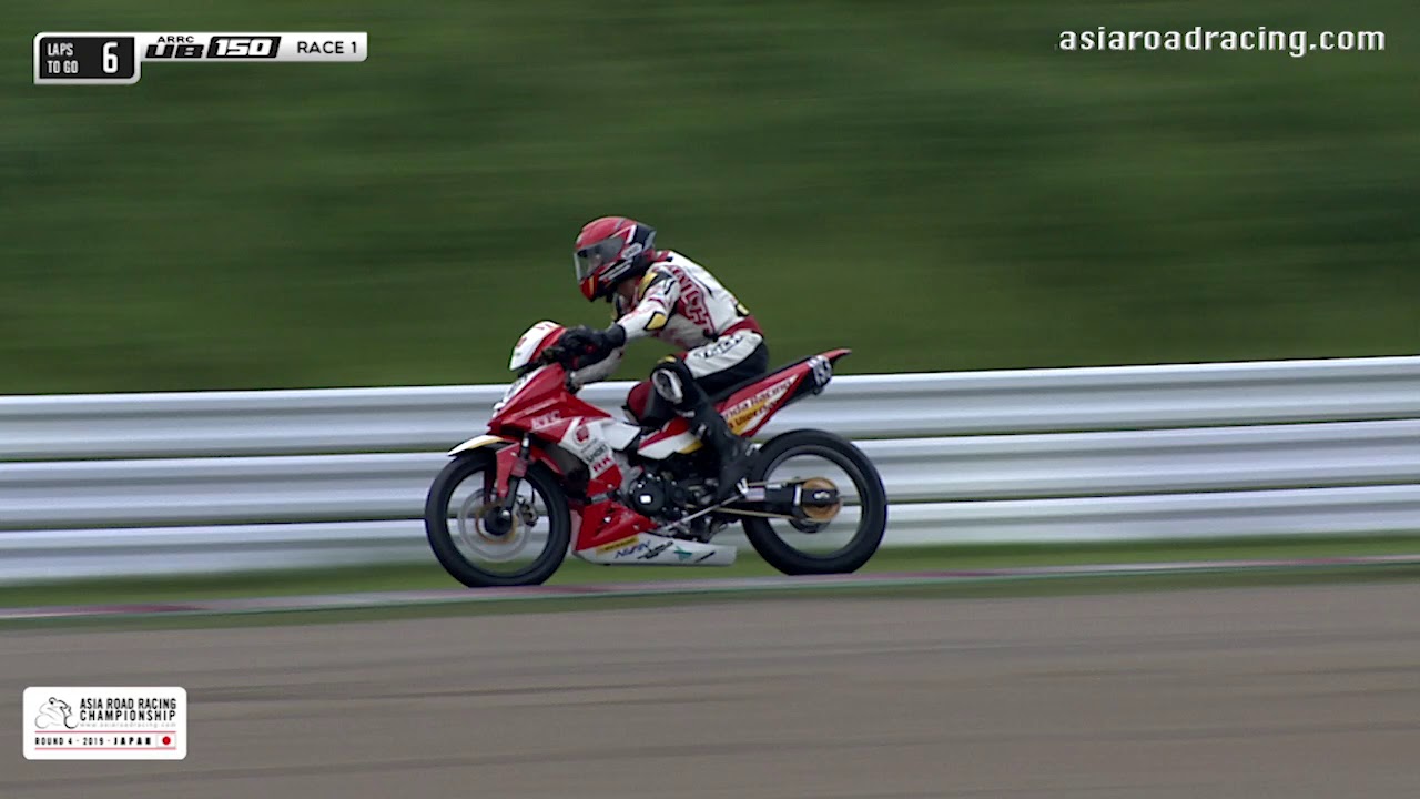 [Full Race] Underbone 150cc Race 1 - ARRC Suzuka Rd4