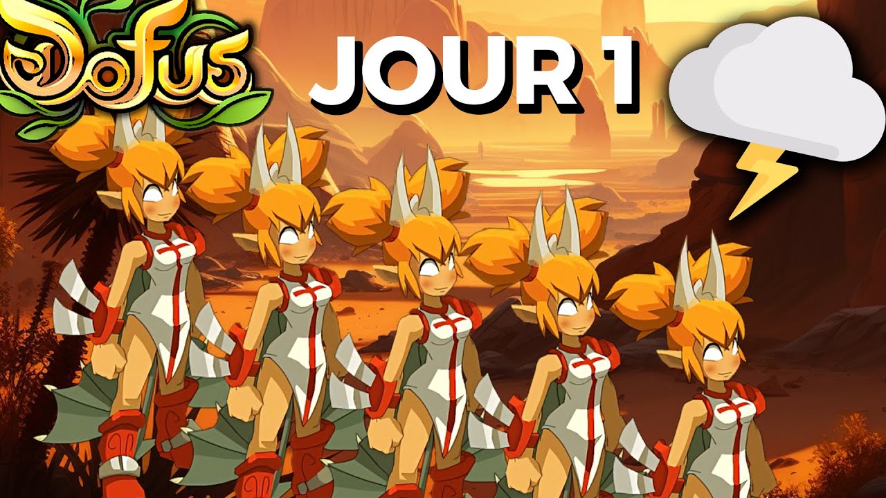 Team IOP sur Ombre - JOUR 1 | HUZ VOD DOFUS