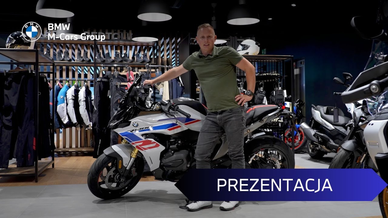BWM R1300RS dalekie podr&oacute;że w sportowym stylu