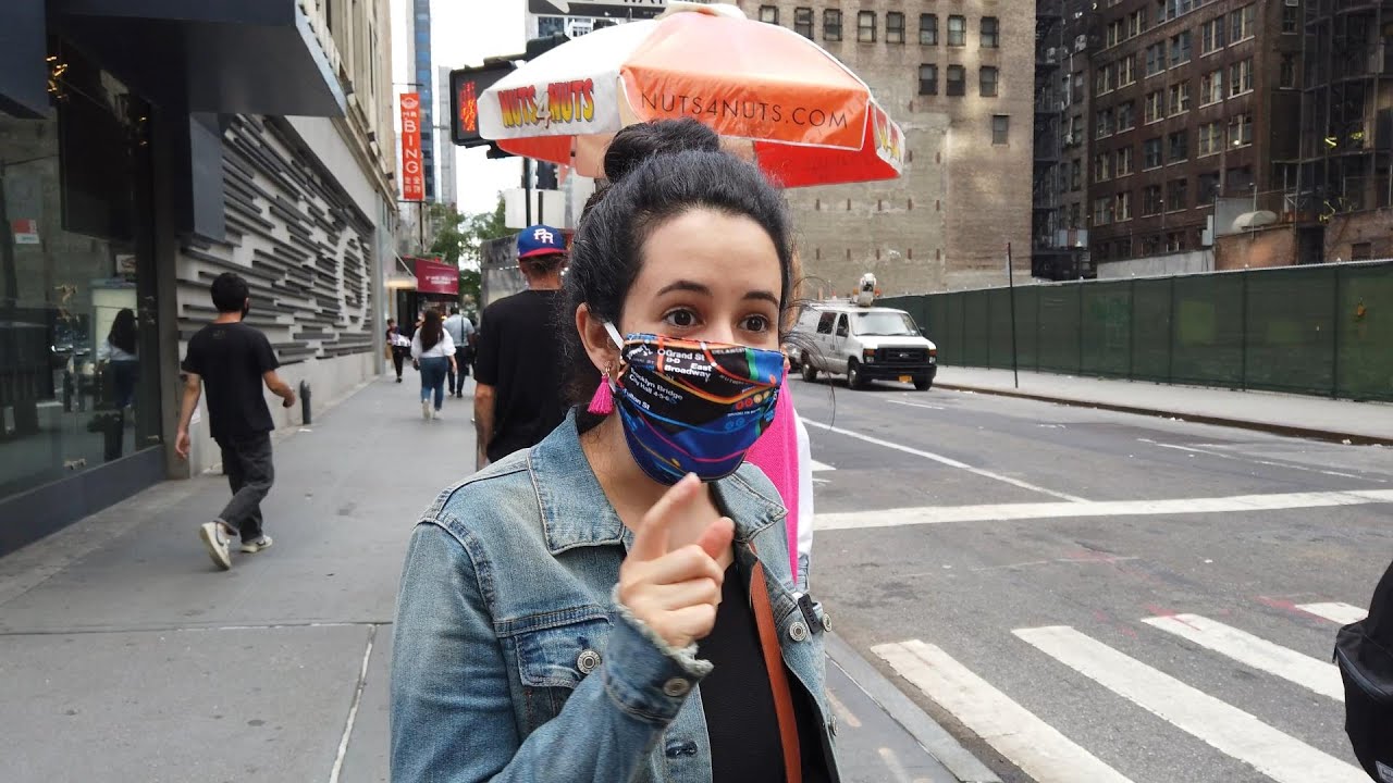 ⁴ᴷ⁶⁰ Walking 5th Ave Midtown Manhattan to Columbus Circle with @Jenniferobrien (September 1, 2020)