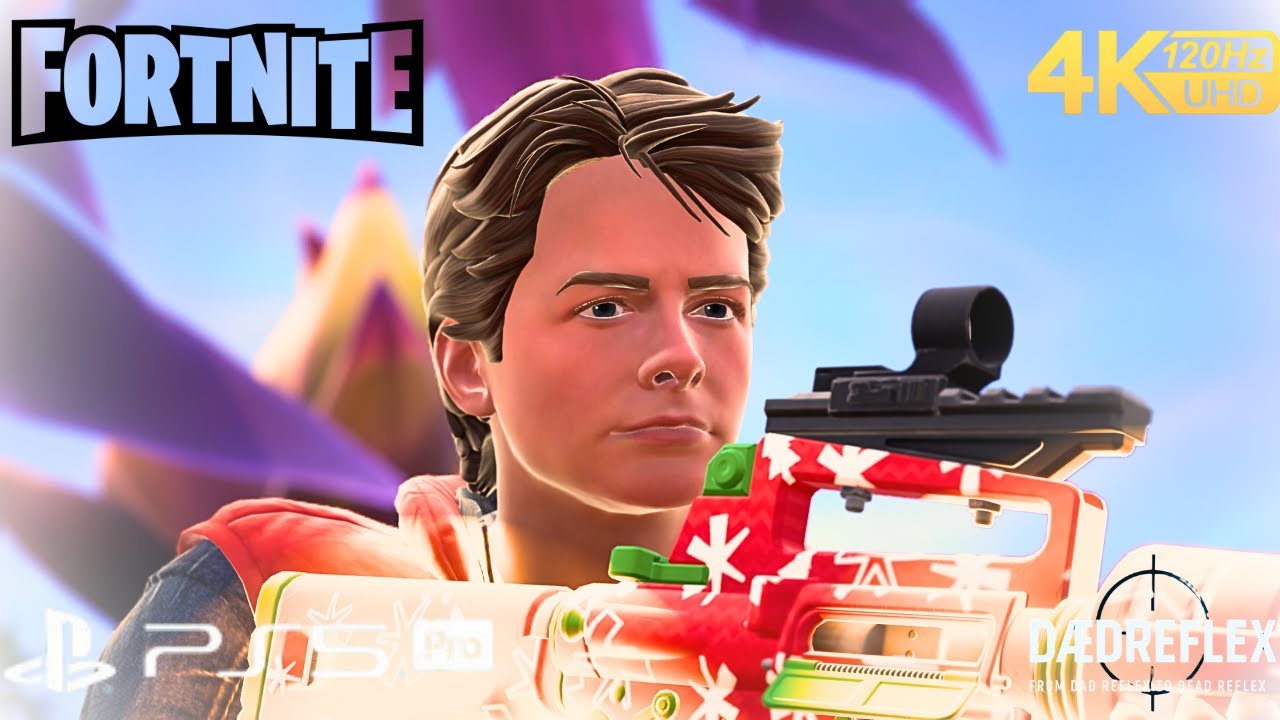 Fortnite *MARTY MCFLY* Style | C7 S1 (PS5 Pro) 4K 120FPS UHD Gameplay #fortnite #ps5 #daedreflex