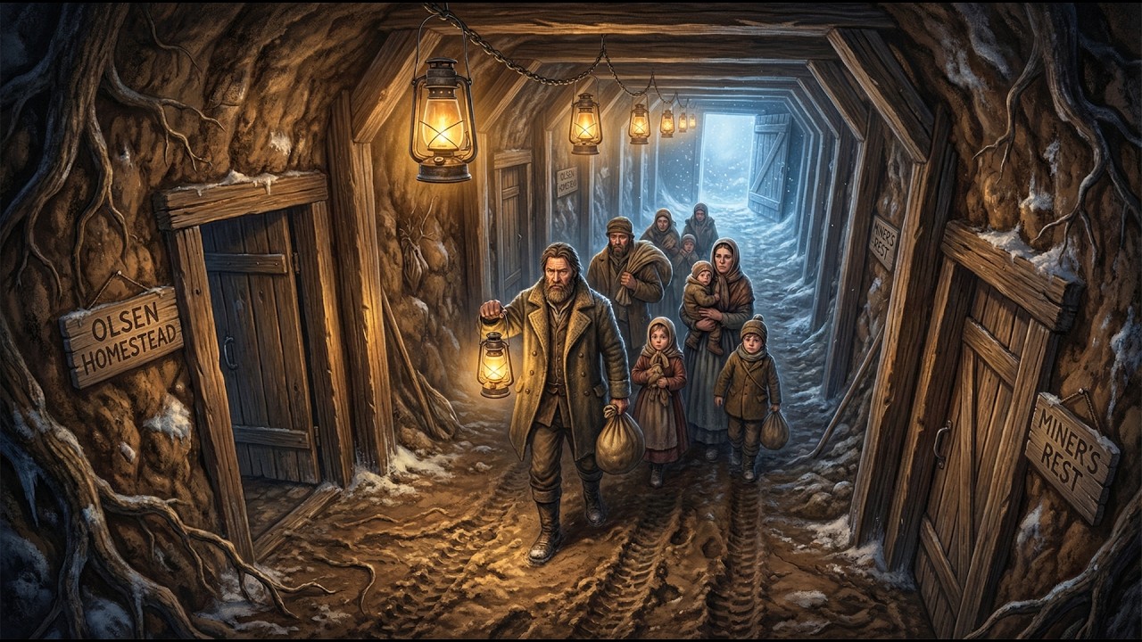 He Linked 6 Homesteads With Underground Passages They Called Him the Mole Man Till He Saved 31 Lives