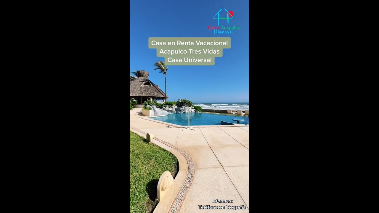 CAD Casa Universal - TikTok @CasasDiamante  // Informes Mario Sánchez 55 4194 5855
