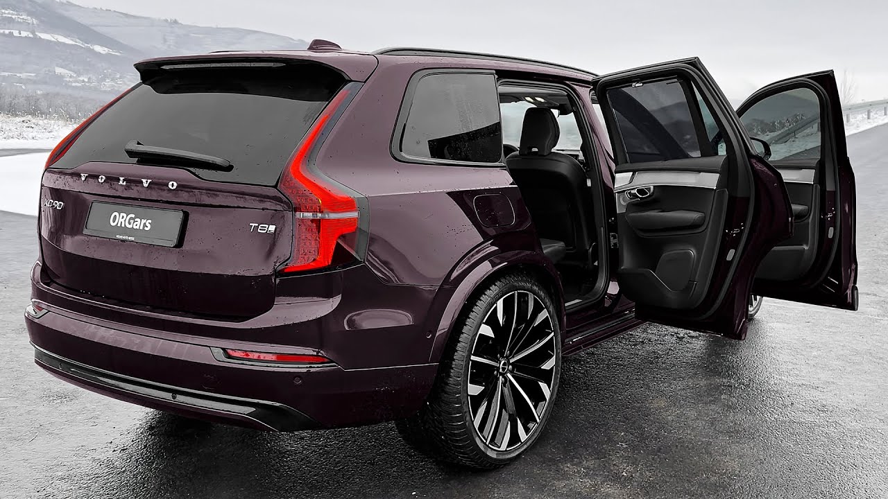 2025 Volvo XC90 - Sound, Interior and Exterior