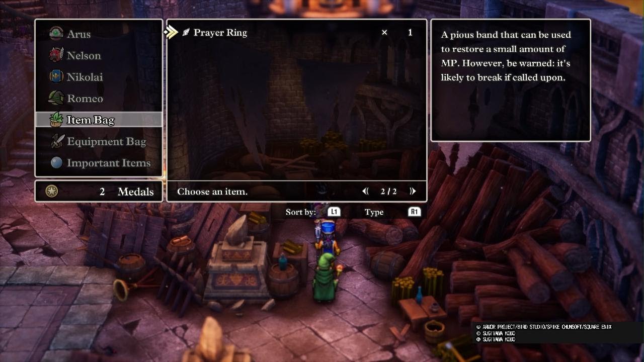 DRAGON QUEST III HD 1 3 26