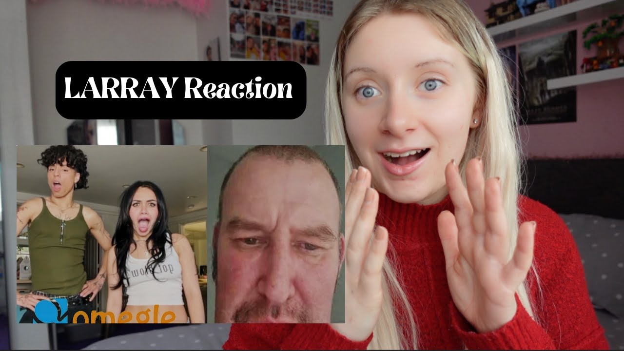 Reacting to LARRAY TRYING TO FIND HER A BOYFRIEND.