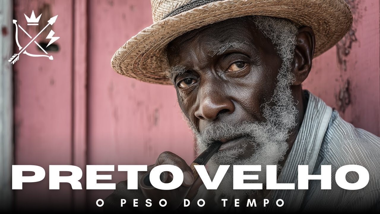 O Peso do Tempo | Conselho de PRETO-VELHO pra Curar a Ansiedade e Abrandar o Coração ☕🕯️