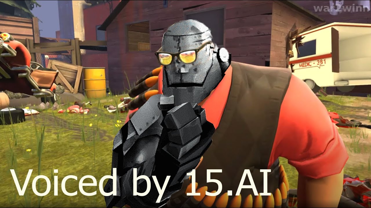 Heavy is Dead but it's voiced by AI (15.ai)