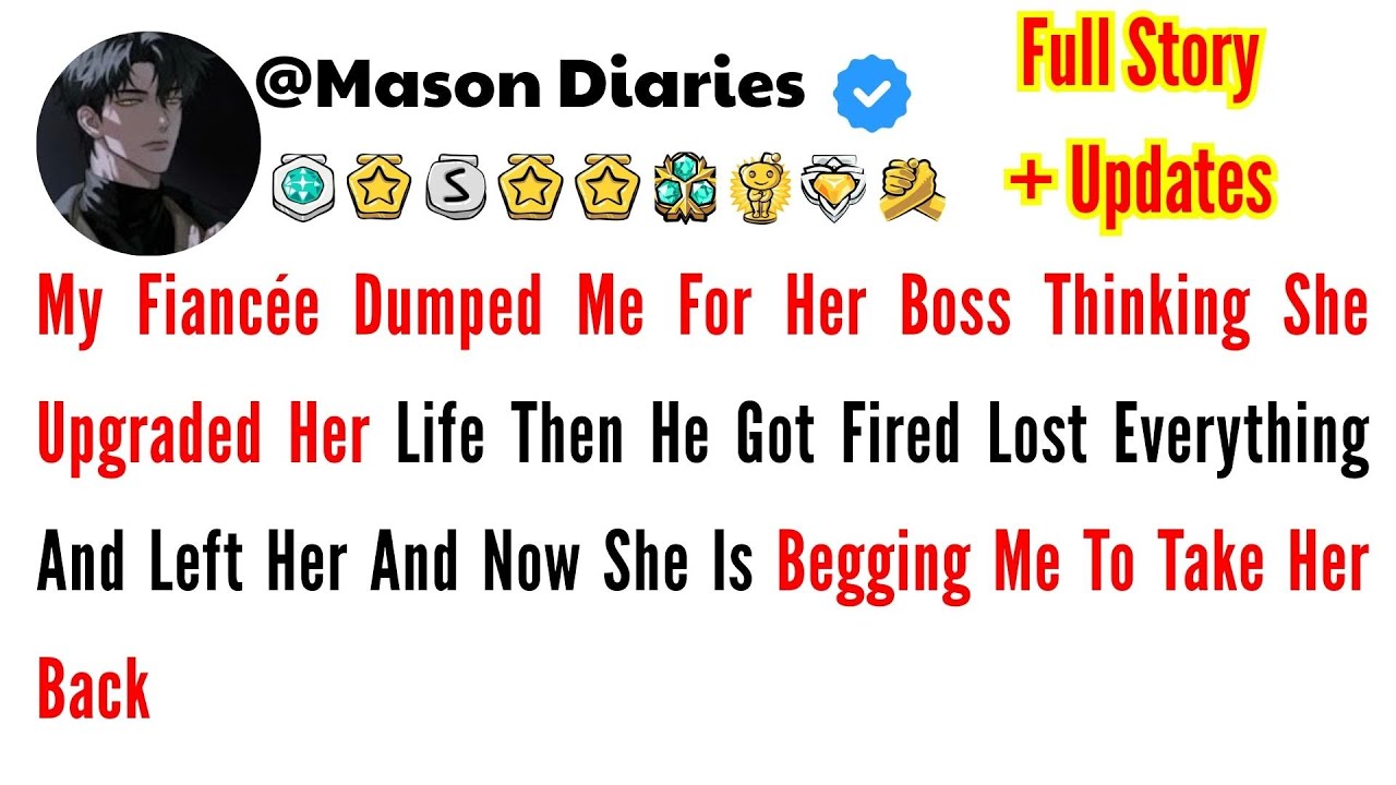 My Fiancée Dumped Me For Her Boss Thinking She Upgraded Her Life Then He Got Fired Lost Everything