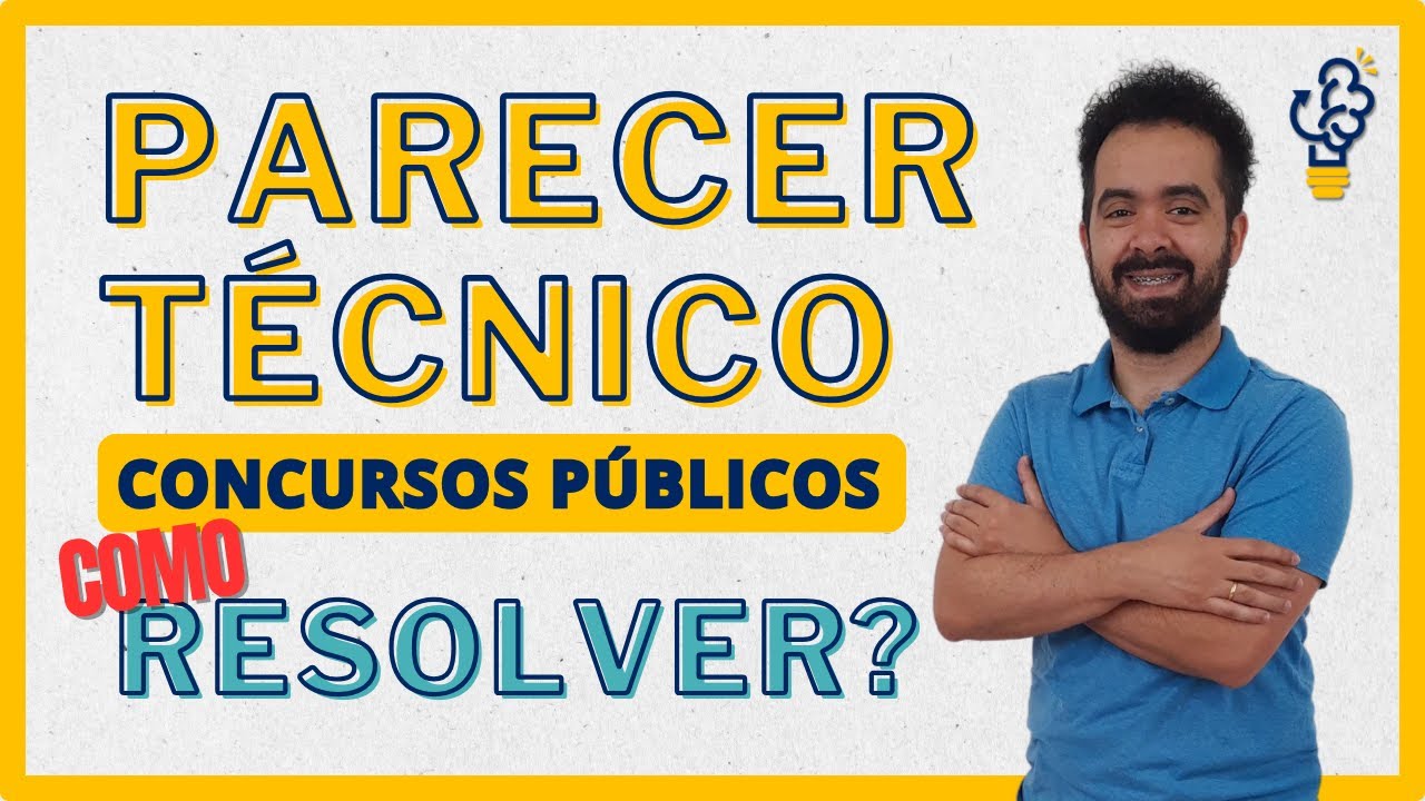 Discursiva Concursos CNU | Como resolver um PARECER TÉCNICO | Da introdução à conclusão