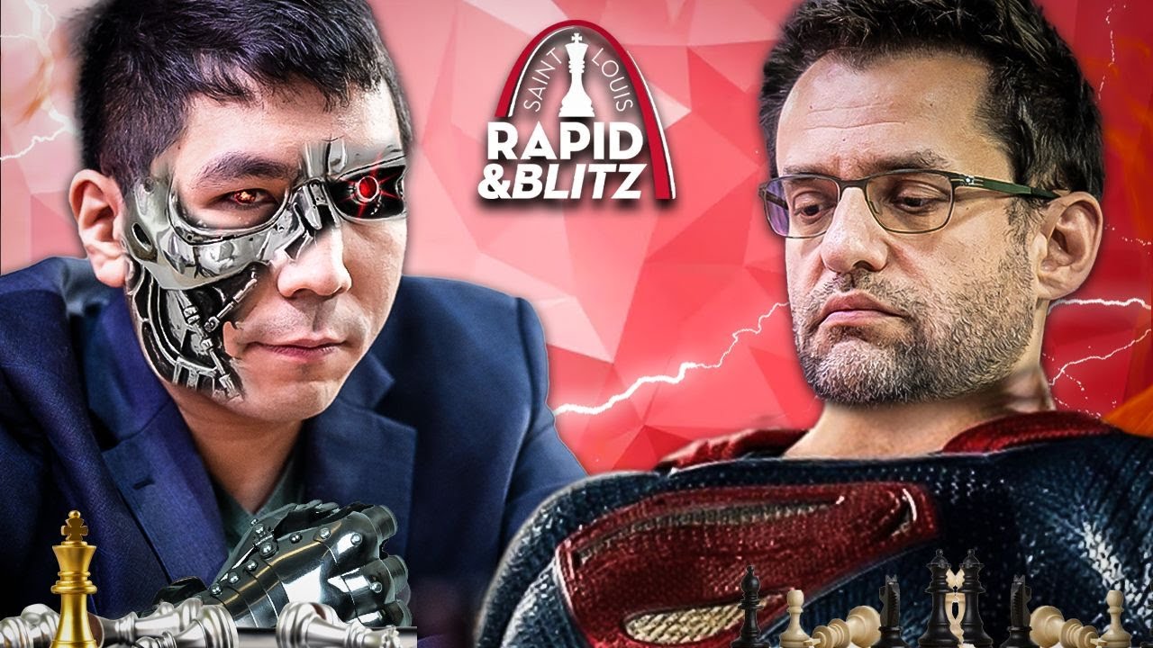 Nag All Out Na Si GM Wesley So! | Championship Saint Louis Rapid & Blitz 2025