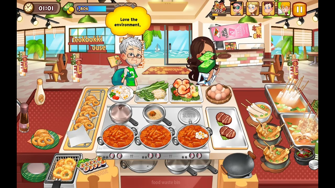 Cooking Adventure: Tteokbokki House (Korean) - Stage 27