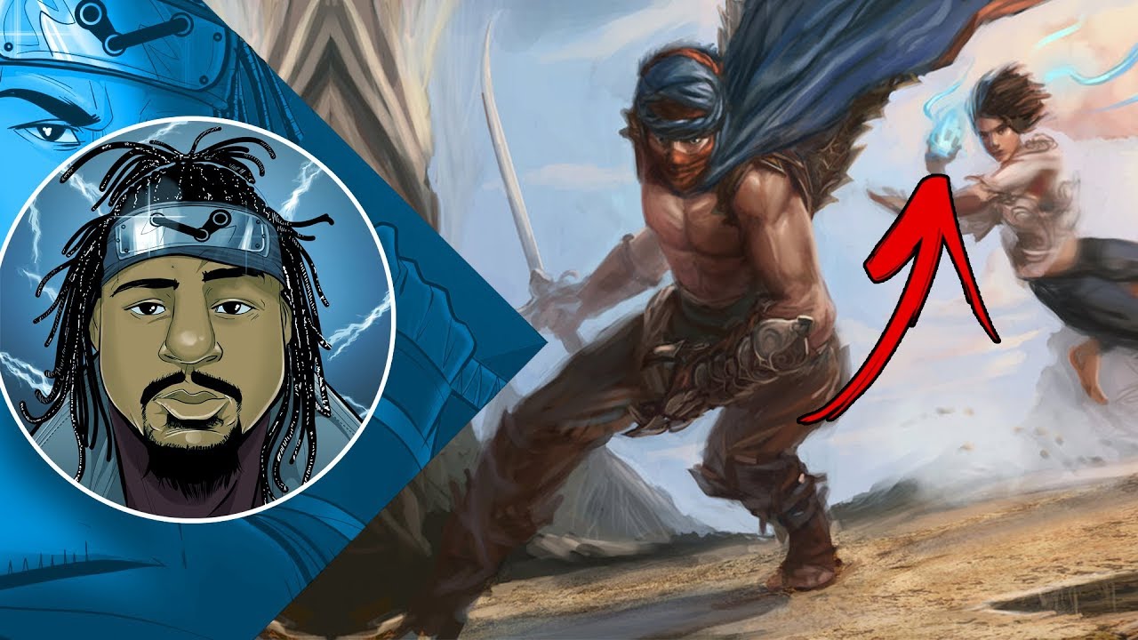 Black Guys Troll The Prince Of Persia