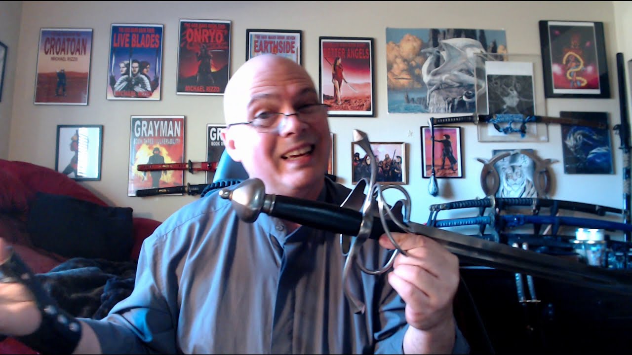 Kingston Arms Renaissance Side Sword Review