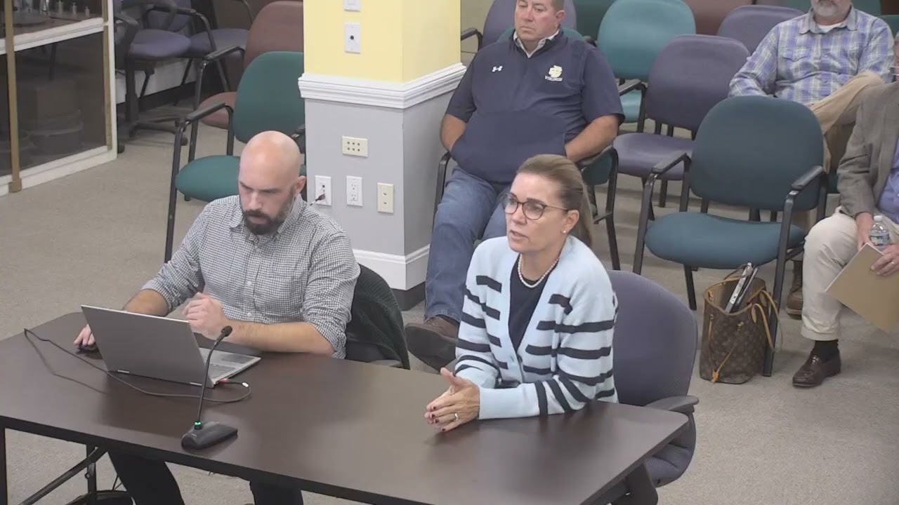 East Bridgewater Finance Committee Meeting 10-15-25