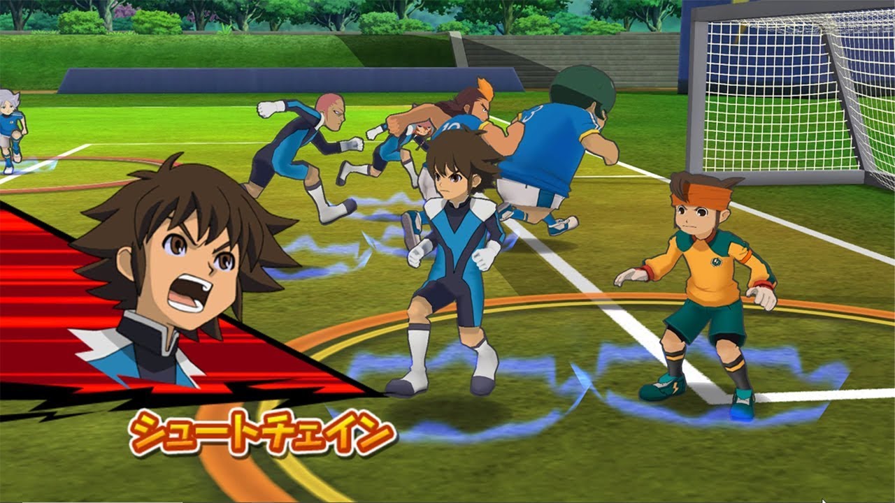 Inazuma Eleven Go Strikers 2013 Dark Emperors Vs Inazuma Japan Wii 1080p (Dolphin/Gameplay)