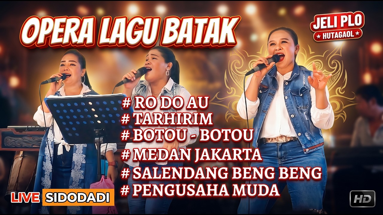 LIVE - Pesta Adat Batak | Lagu-Lagu yang Sering Dinyanyikan Pesta Adat Batak | Sidodadi Teluk Panji