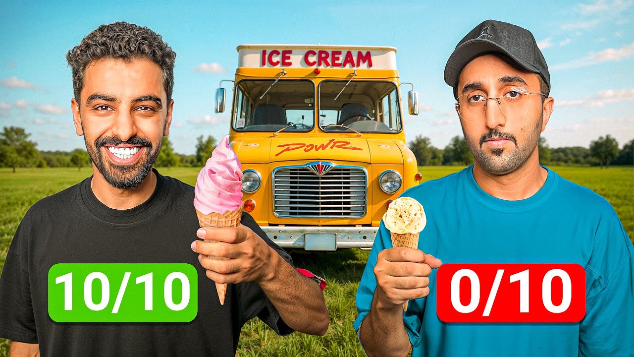 سوينا مشروع ايسكريم خلال 100 ساعة !!