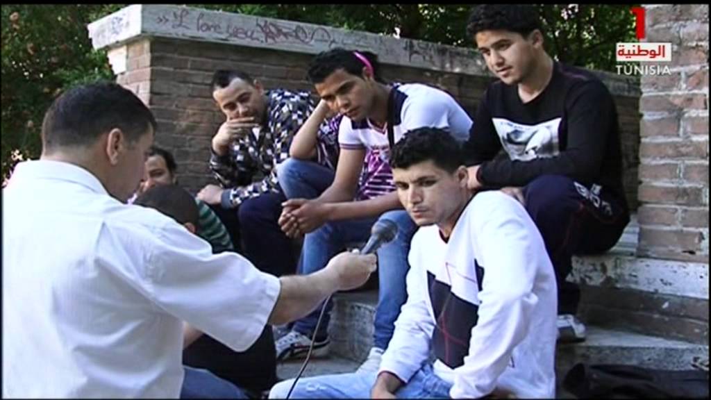 Haraga Italia حرقة تونسية في ايطاليا