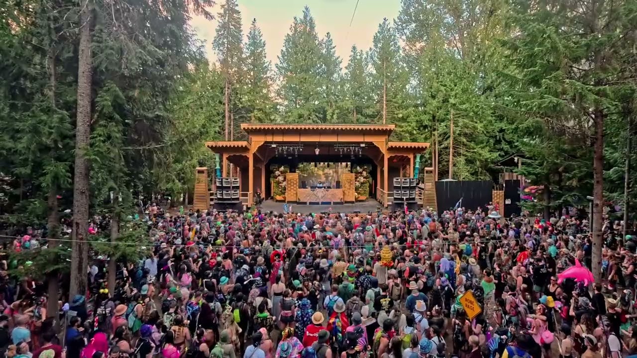ASHEZ - SHAMBHALA 2025 - THE GROVE STAGE (Full Set)