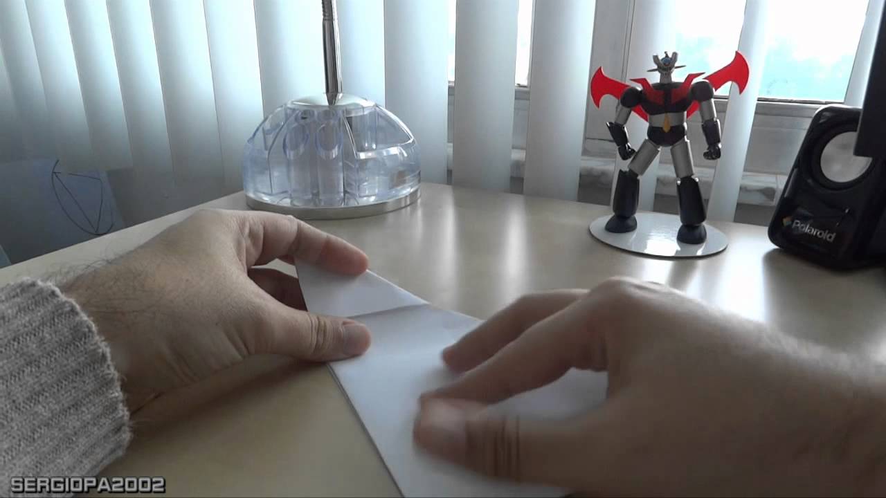 How to make a drinking cup out of paper. Very easy and practical origami way.