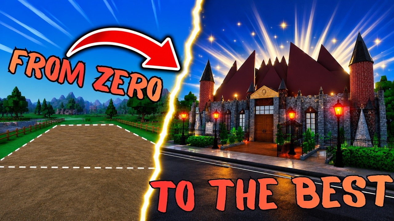 I Built the BEST Castle Shop!!! Roblox: Storage Hunters