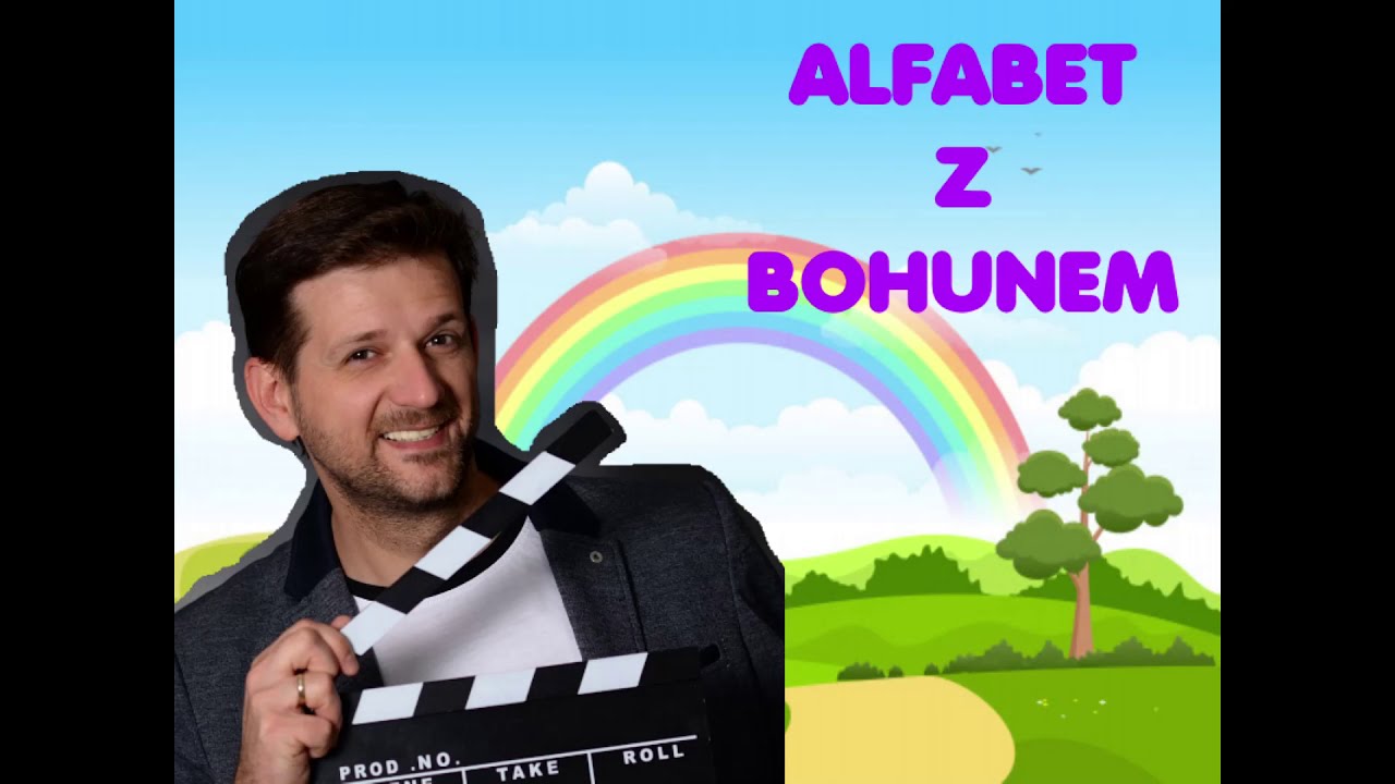 Alfabet z Wujkiem Bohunem