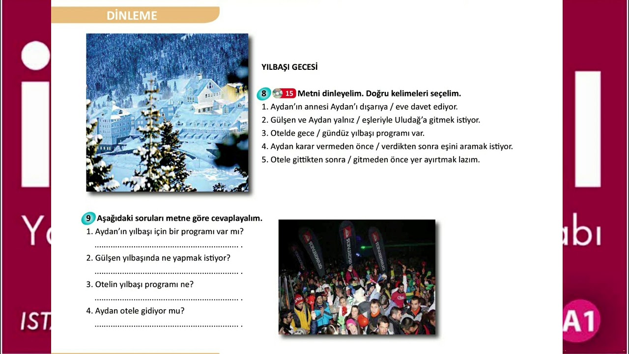 İstanbul A1 (Audio) - 15 YILBAŞI GECESİ (Page 74)