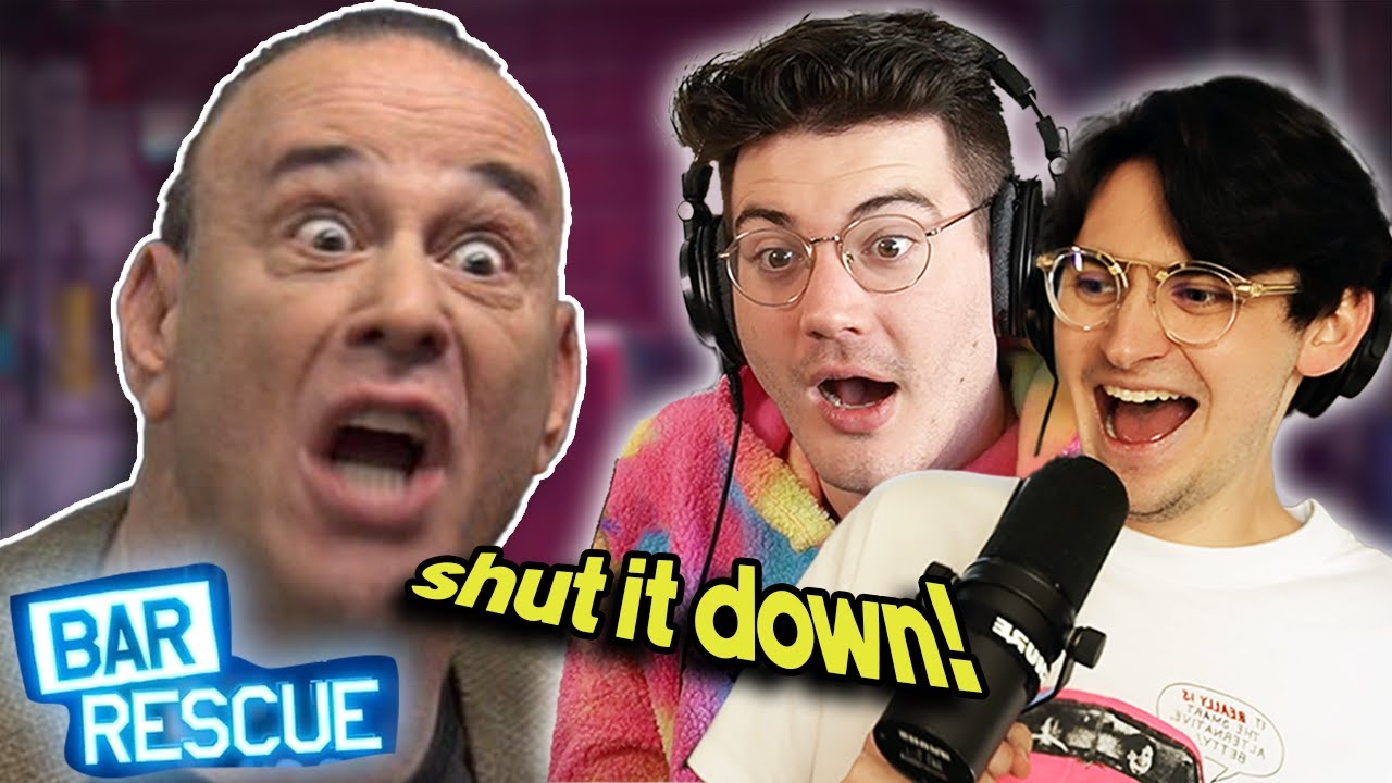 Bar Rescue Has Officially Gone Off The Rails